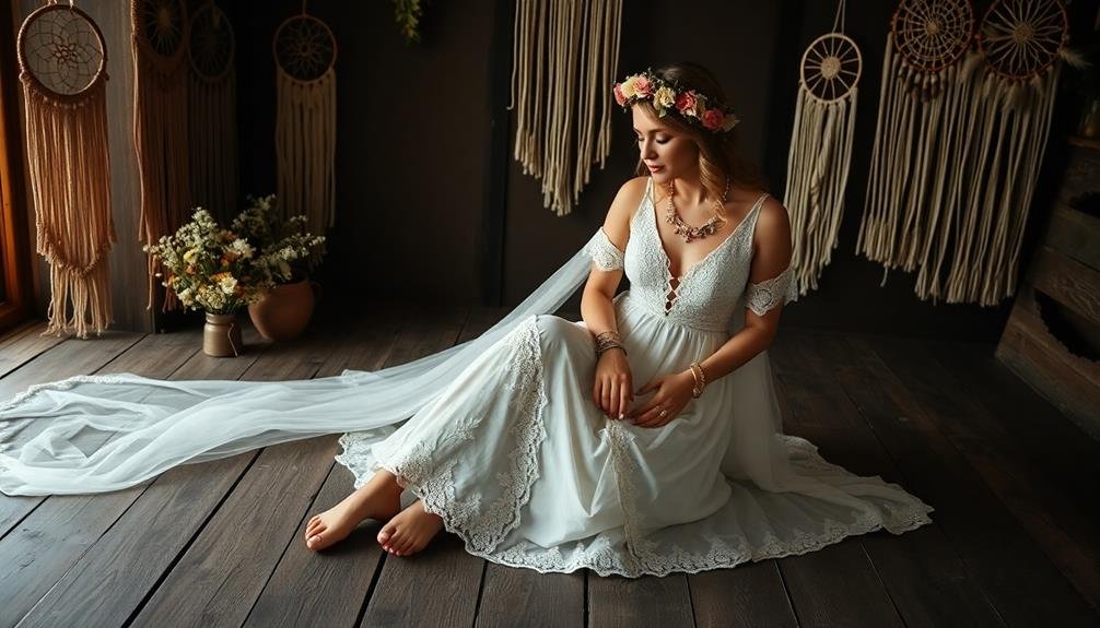 affordable boho wedding accessories