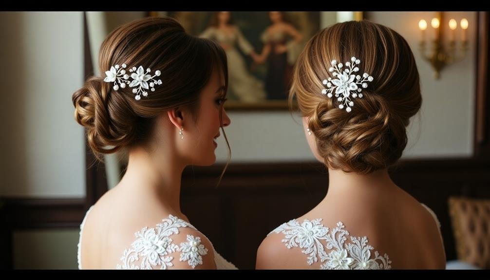 affordable bridal hair accessories