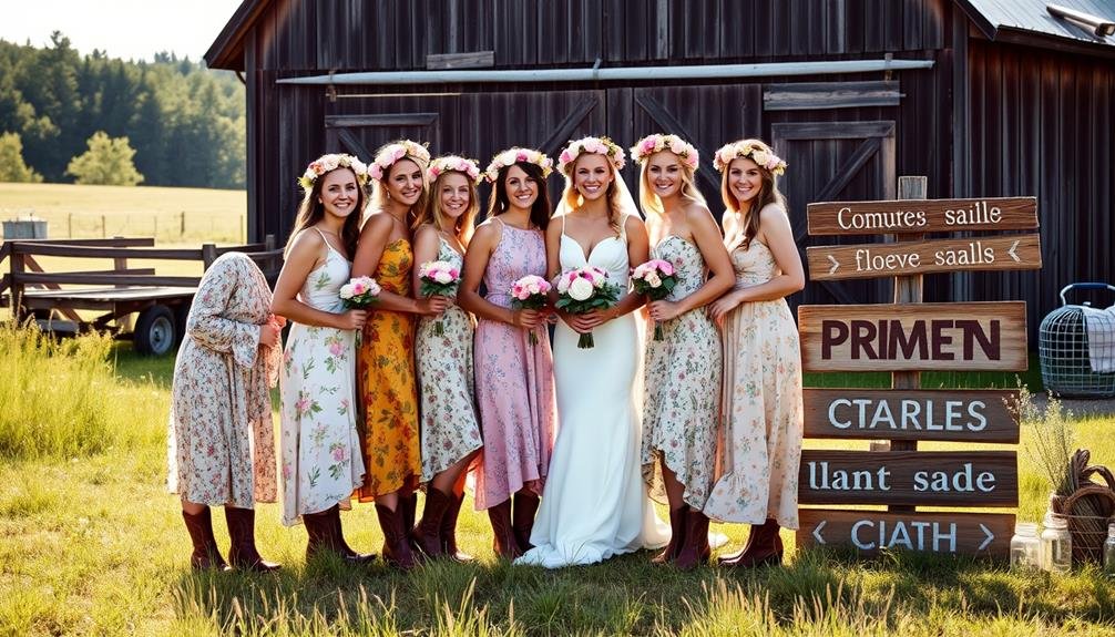 affordable bridesmaid dress options