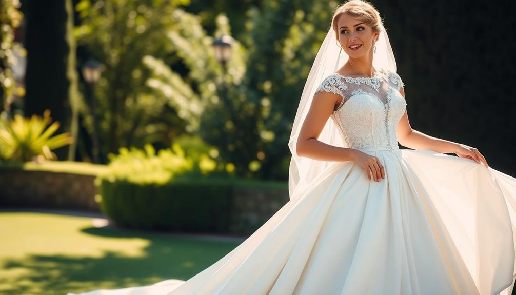 affordable designer look wedding dresses