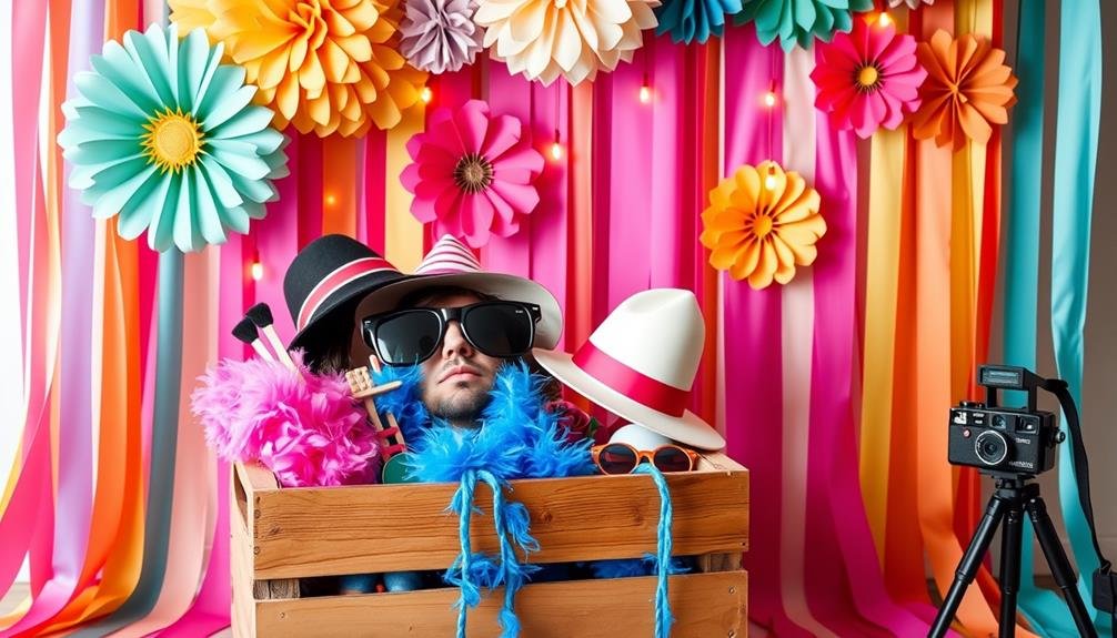 affordable diy photo booths