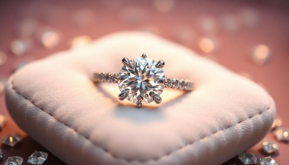 affordable luxe diamond rings