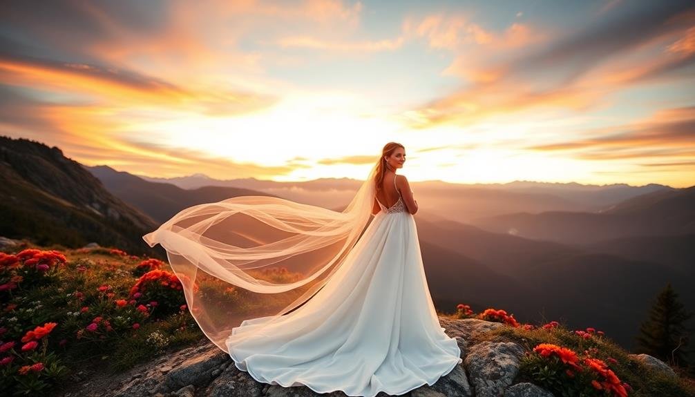 affordable mountain wedding attire