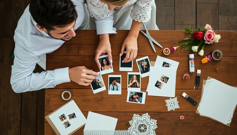 affordable personalized wedding albums