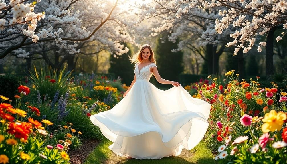 affordable spring wedding dresses