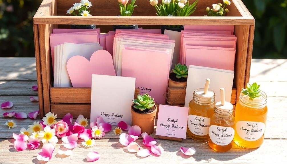 affordable spring wedding favors