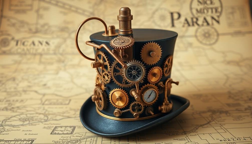 affordable steampunk wedding accessories