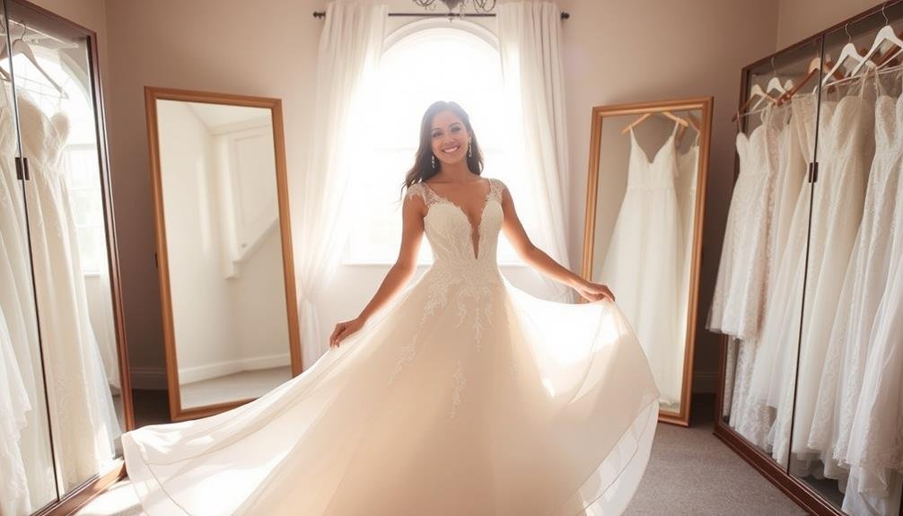 affordable stunning wedding dresses