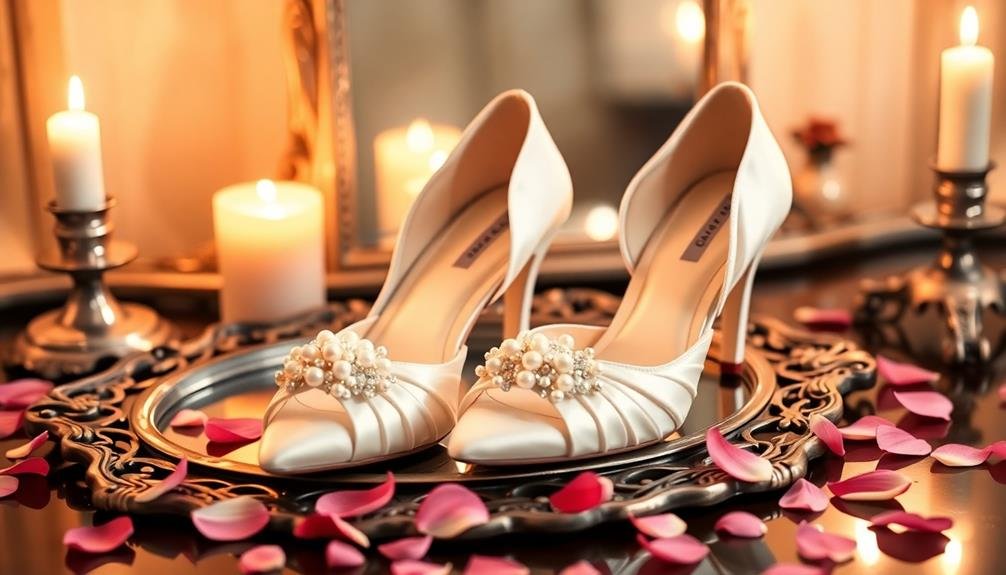 affordable stylish wedding shoes