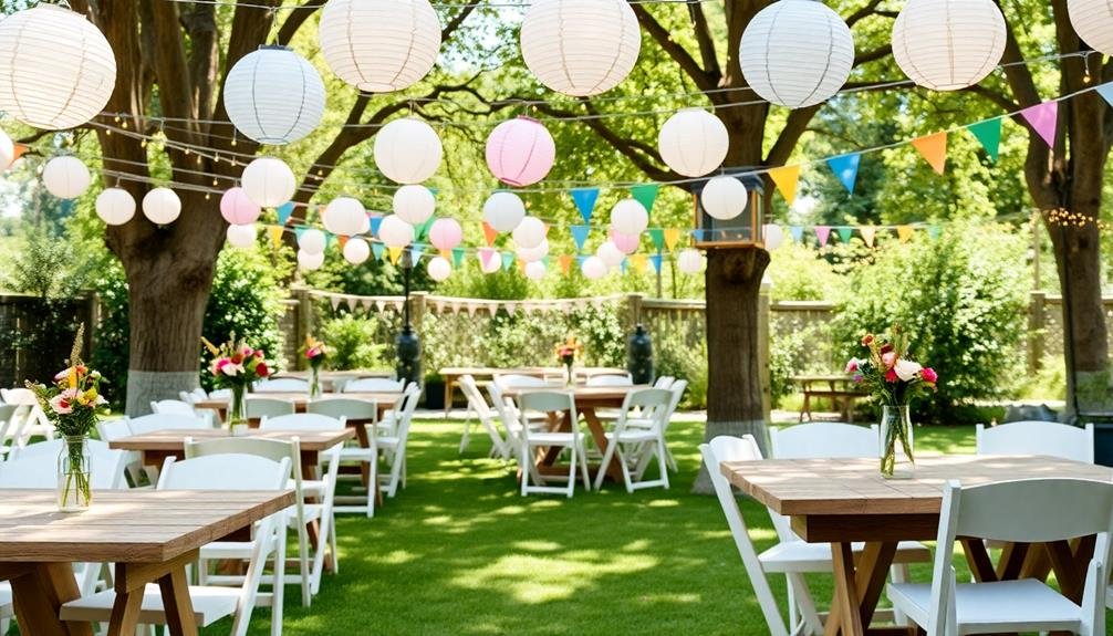 affordable summer wedding decor