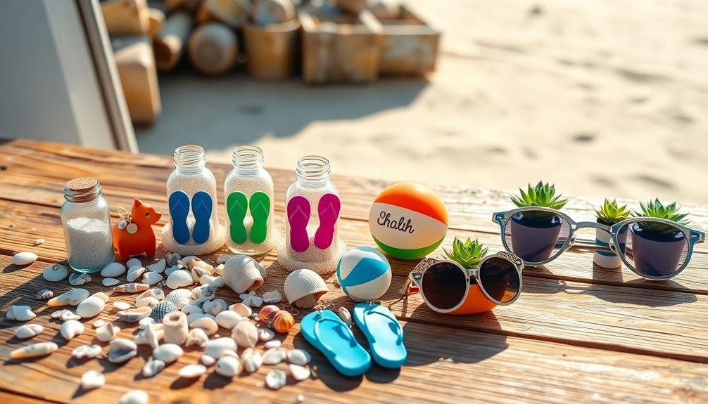 Top 10 Budget Wedding Favors for a Summer Beach Wedding