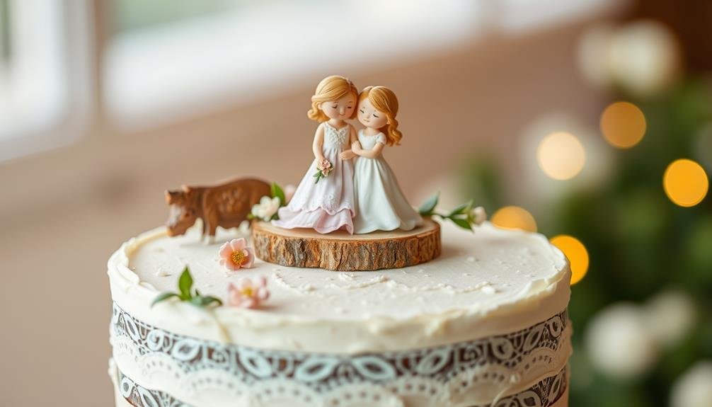 affordable unique wedding toppers