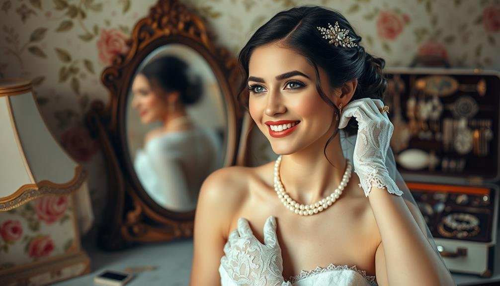 affordable vintage wedding accessories