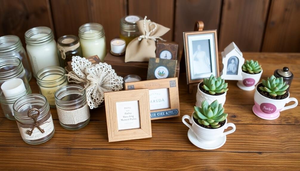 affordable vintage wedding favors