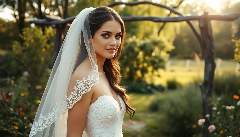 affordable vintage wedding veils