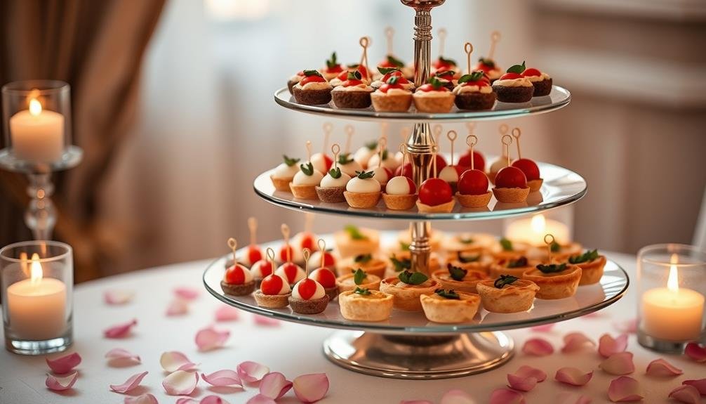 affordable wedding appetizer ideas