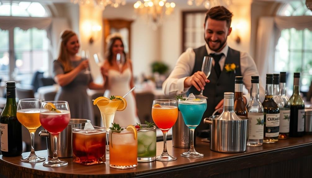 affordable wedding bar packages