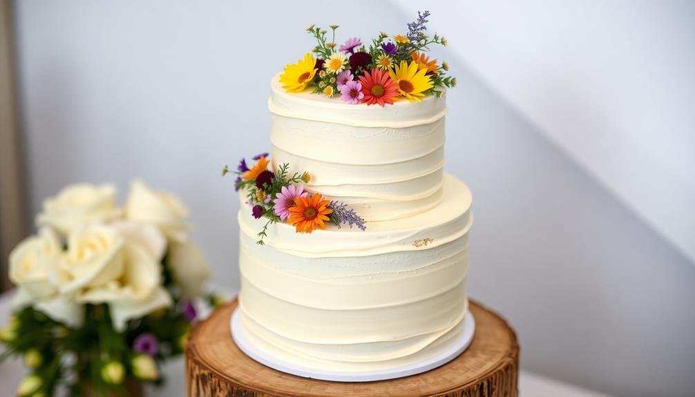 affordable wedding cake options