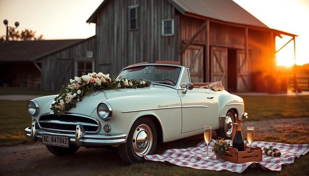 affordable wedding transport ideas