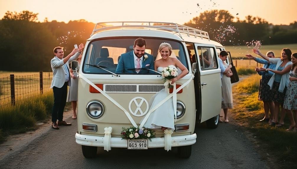 affordable wedding transport options