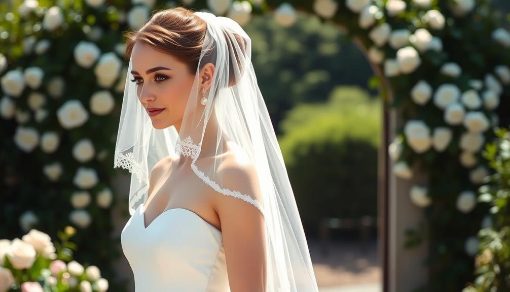 affordable wedding veil options