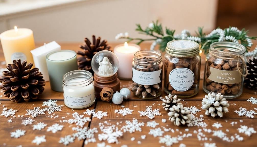 affordable winter wedding favors