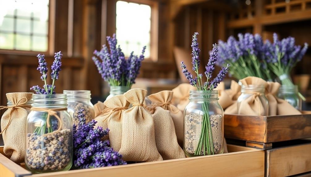 aromatic lavender fragrance bags