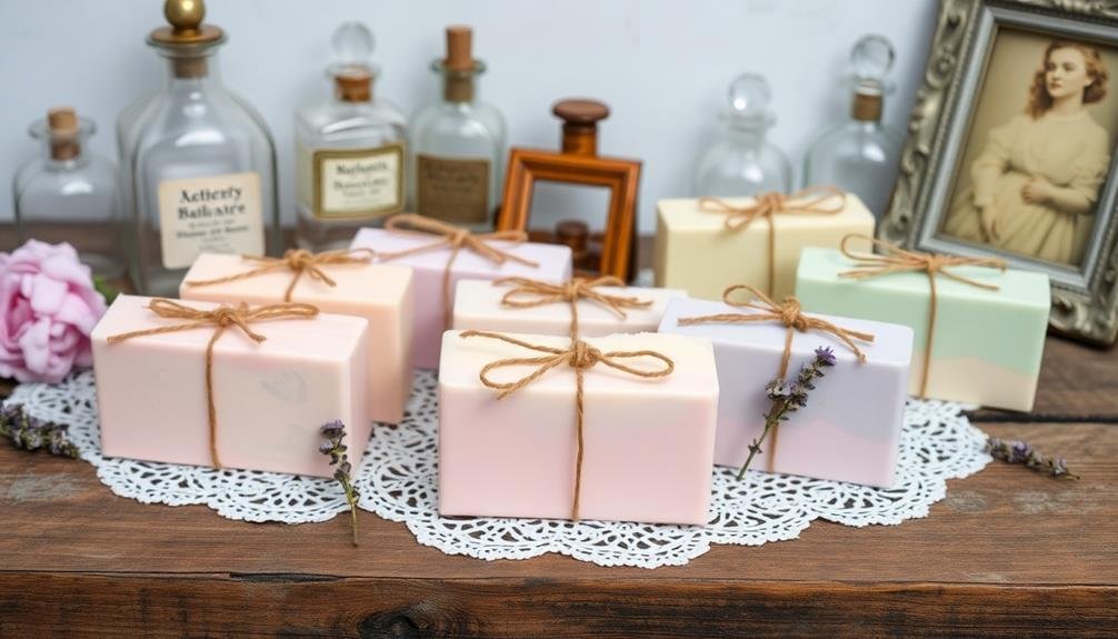 artisan crafted soap bars