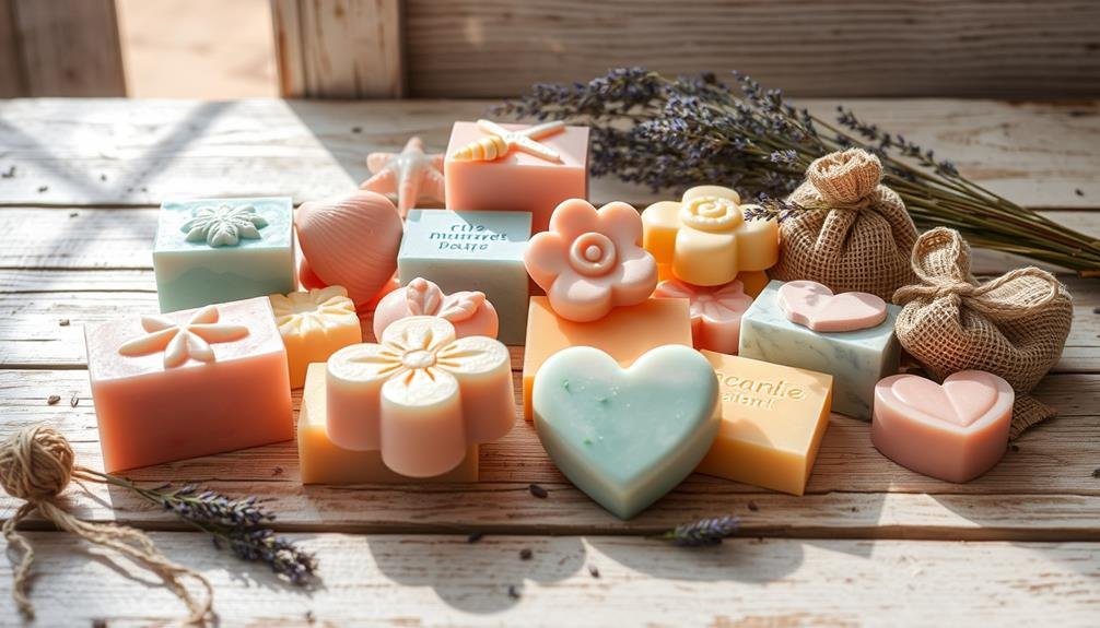 artisan crafted soap bars