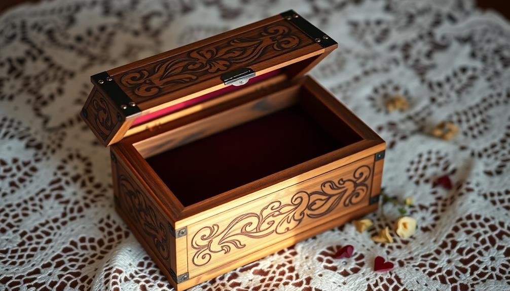 artisan made memory storage