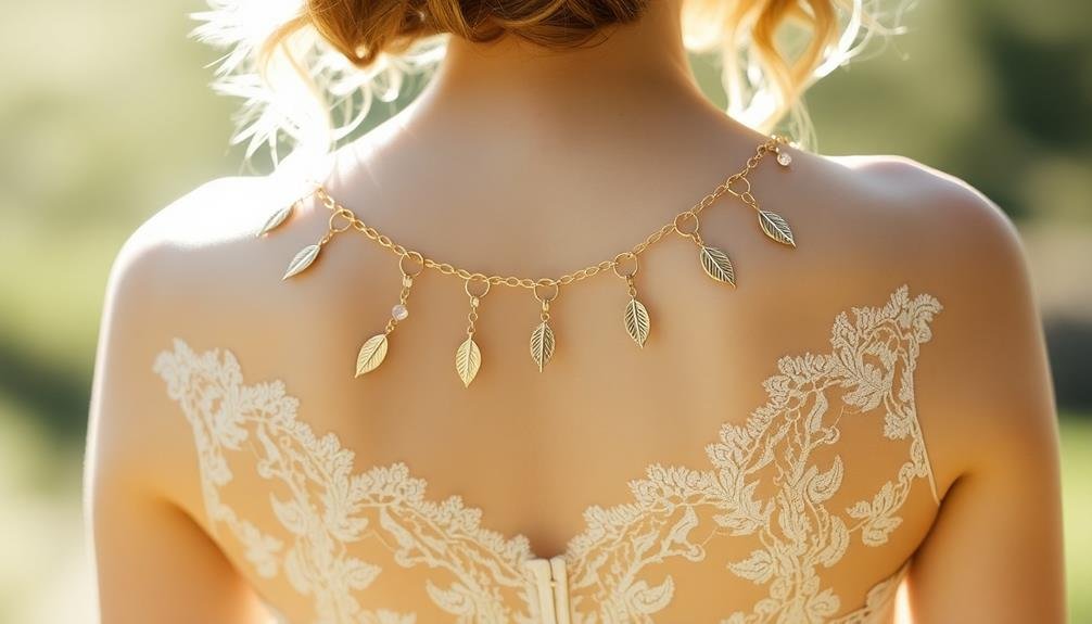 artistic jewelry body accessory