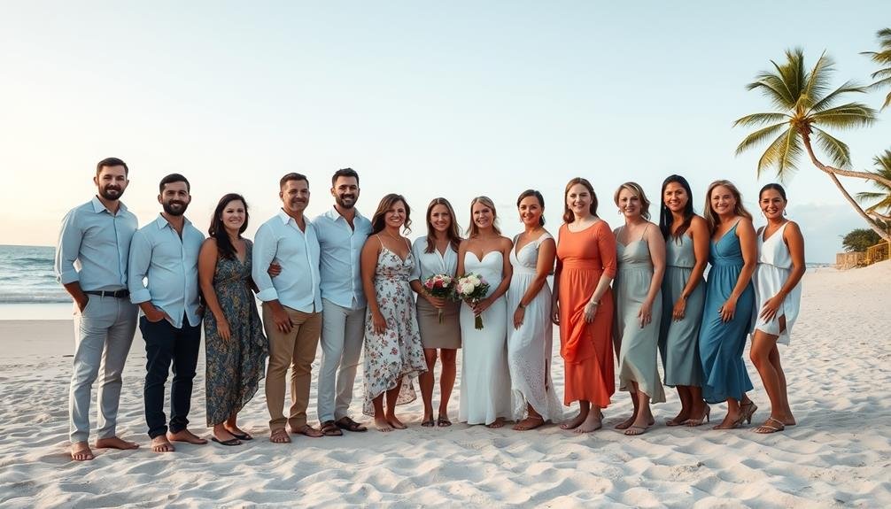 beach wedding guest attire