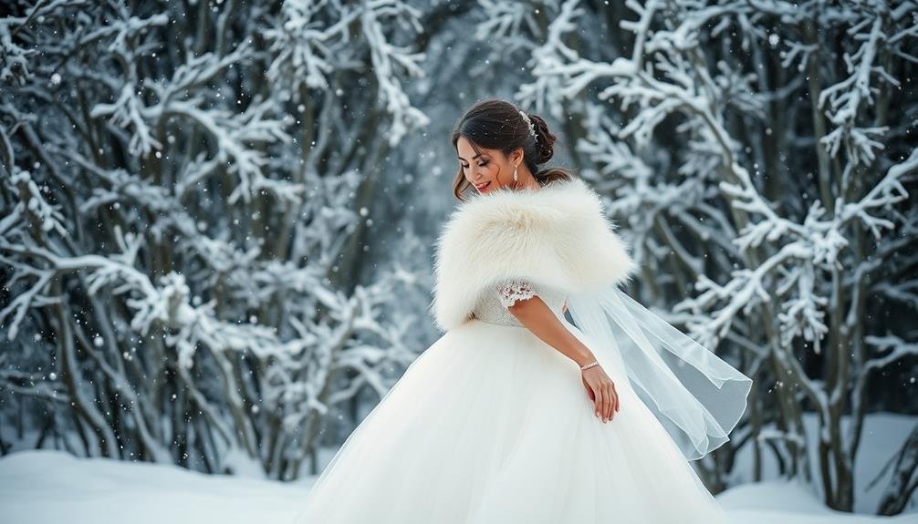 bridal elegance cozy layers