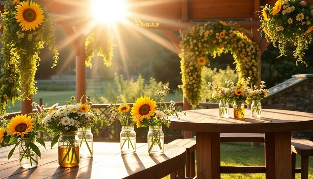 bright blooms for sunshine