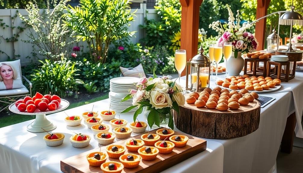 brunch themed culinary delights
