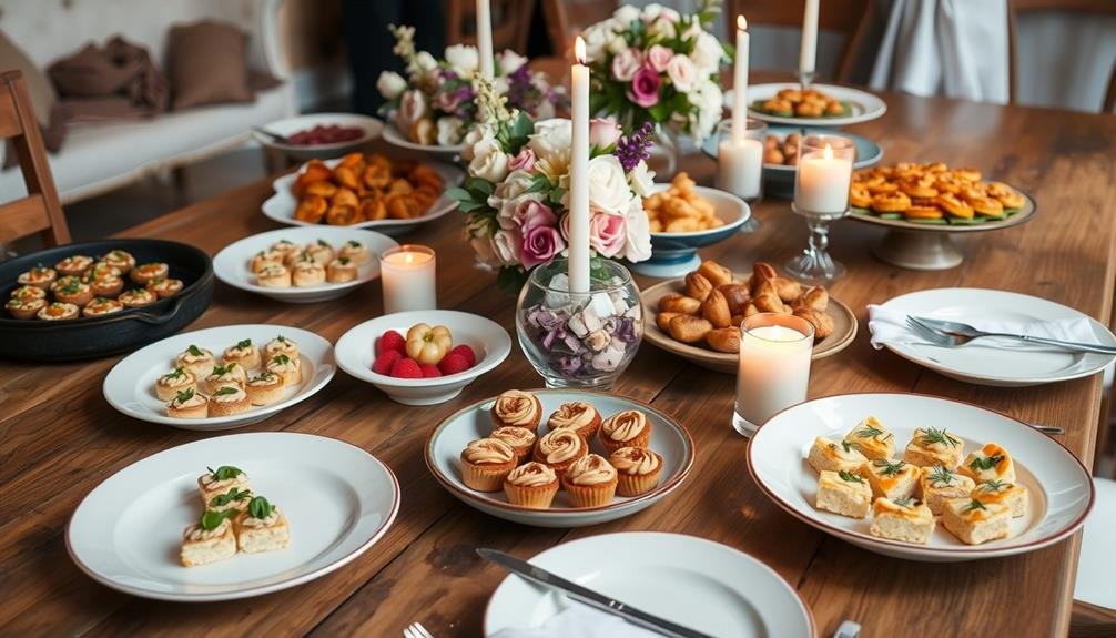 budget friendly wedding menu guide