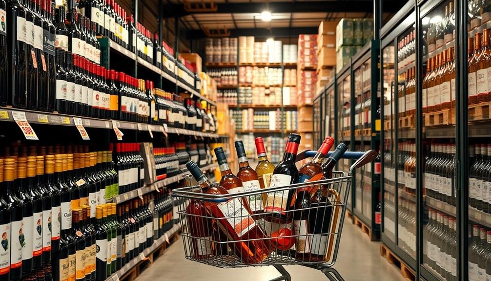 bulk alcohol purchase guide