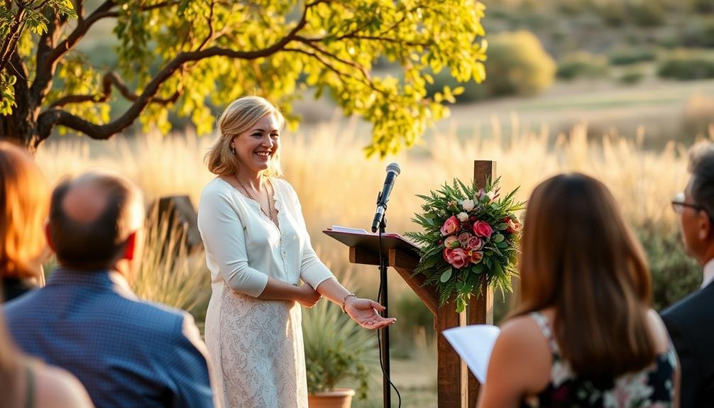 celebrating personalized ceremonies together