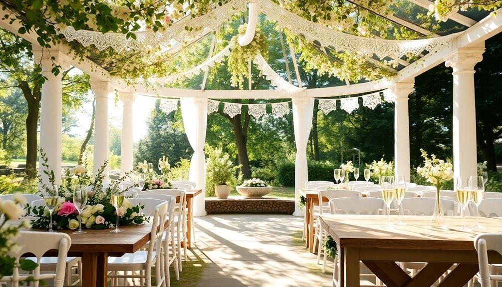 charming affordable morning wedding venues