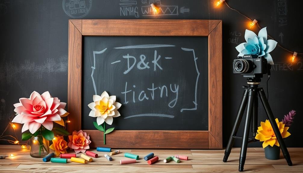 charming chalkboard decor ideas