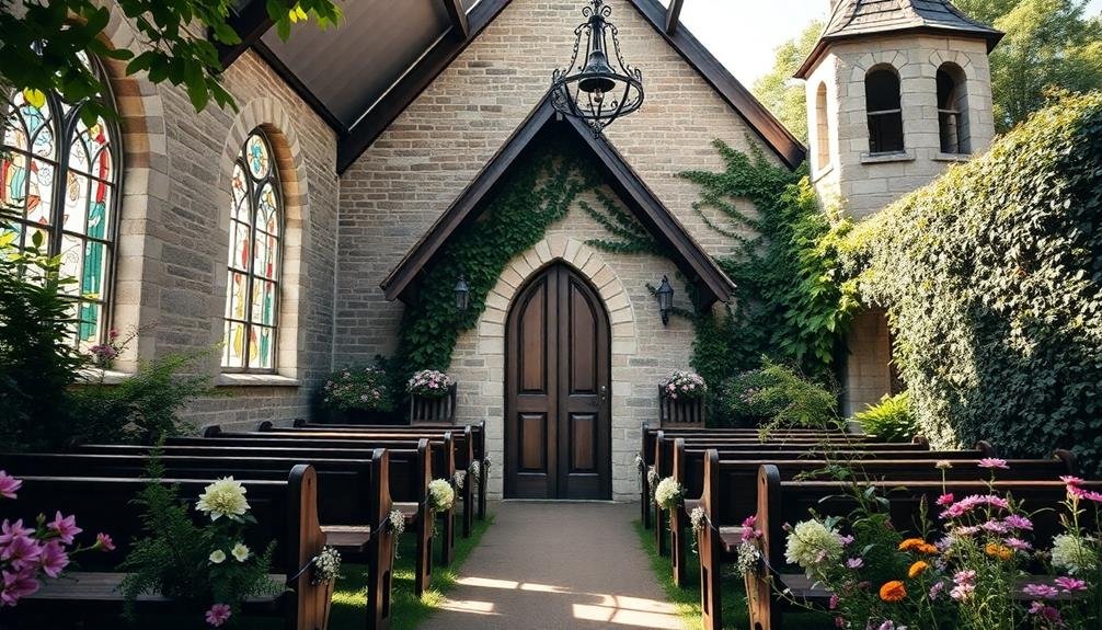 charming chapel wedding services