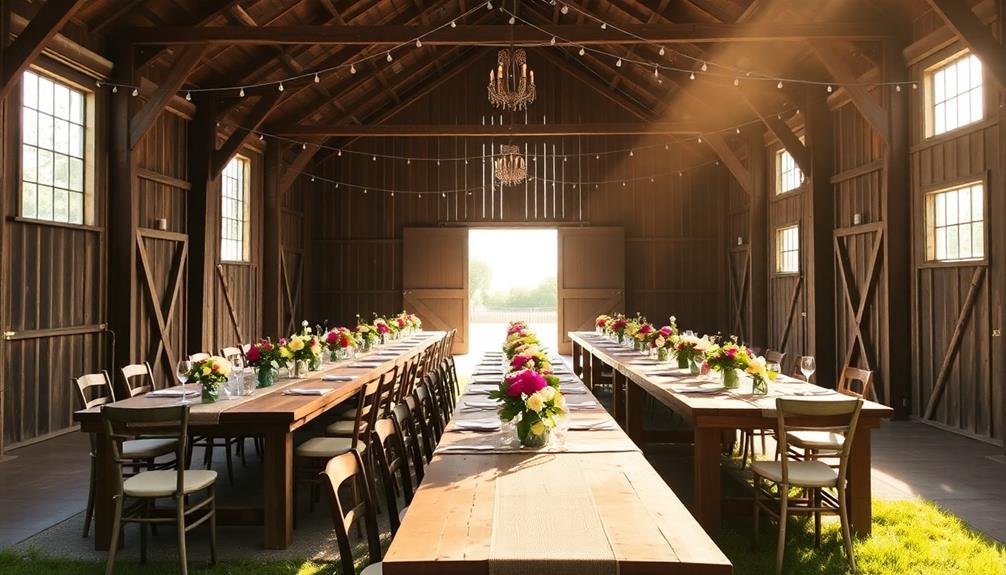 charming countryside morning meals