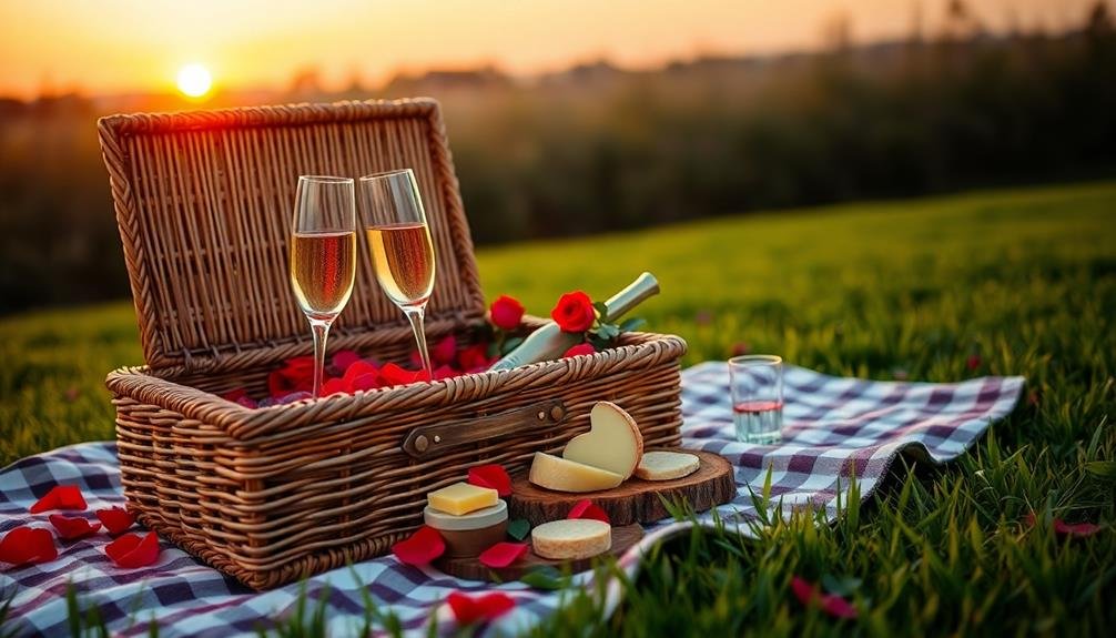 charming romantic picnic essentials