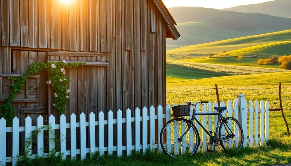 charming rural accommodations available