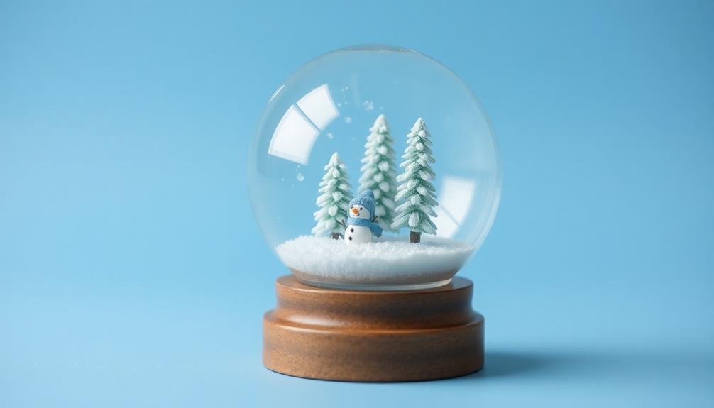 charming tiny winter scenes