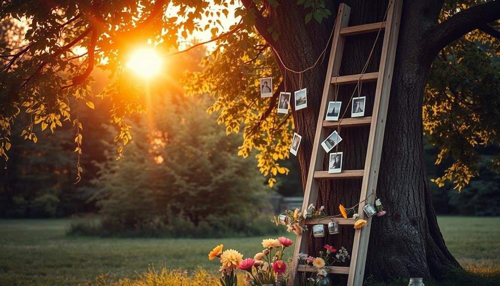 charming vintage picture showcase