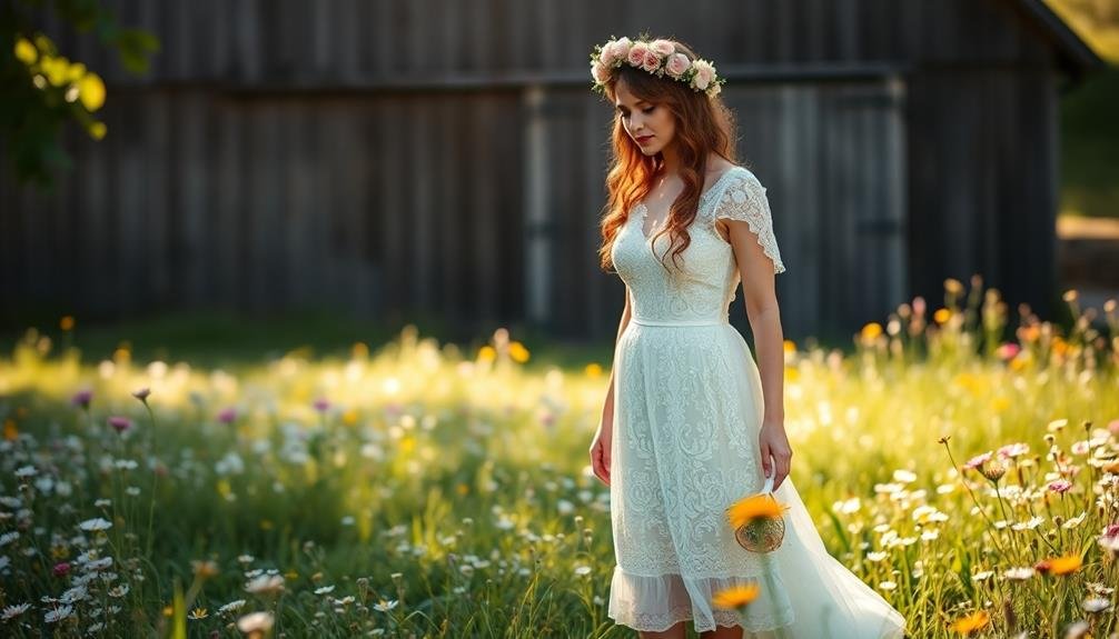 charming vintage style dress