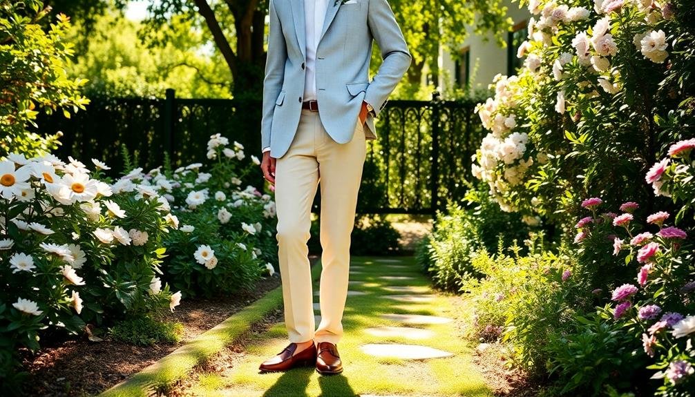 chic casual outfit combination