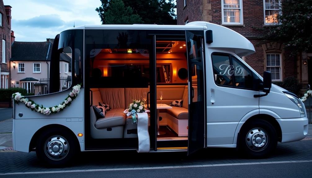 chic event transportation choices