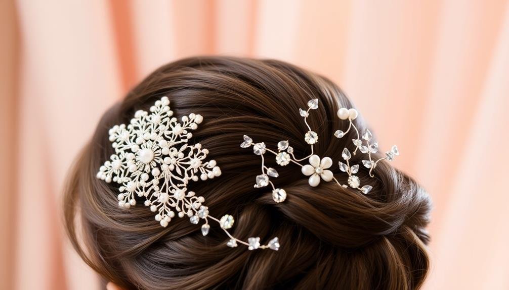 chic hair accessories collection